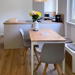 Kleines Glueck Zentral Mit Balkon Und Parkplatz Appartement