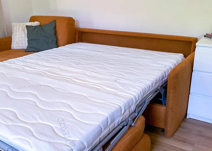 شقة Kleines Glueck Zentral Mit Balkon Und Parkplatz غوسوينستين