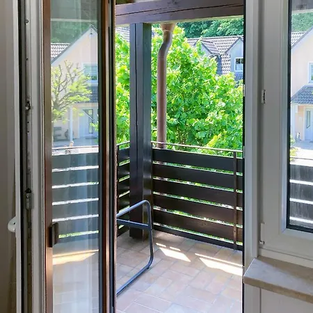 公寓 Kleines Glueck Zentral Mit Balkon Und Parkplatz *
