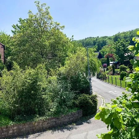 Kleines Glueck Zentral Mit Balkon Und Parkplatz Goessweinstein