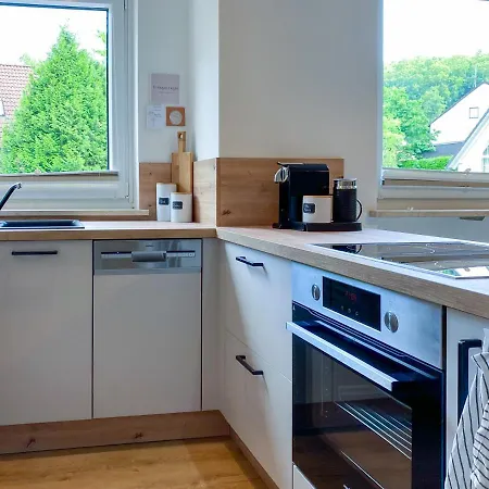 Apartment Kleines Glueck Zentral Mit Balkon Und Parkplatz Goessweinstein