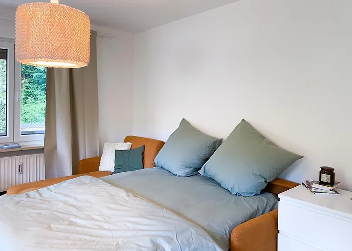 Kleines Glueck Zentral Mit Balkon Und Parkplatz Goessweinstein